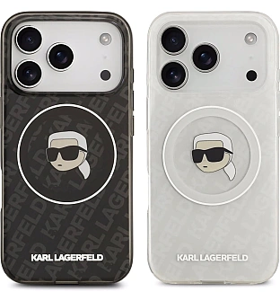 قاب کارل لاگرفلد Karl Lagerfeld شماره 2 Iphone سری 17